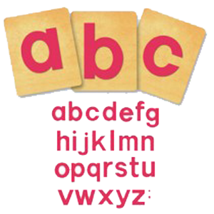 2 Inch Lowercase Letters